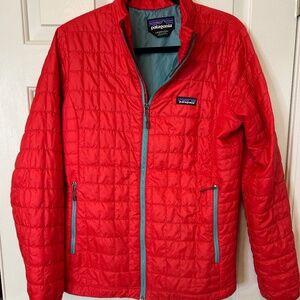 Authentic Patagonia Nano Puff Jacket- Women's Large